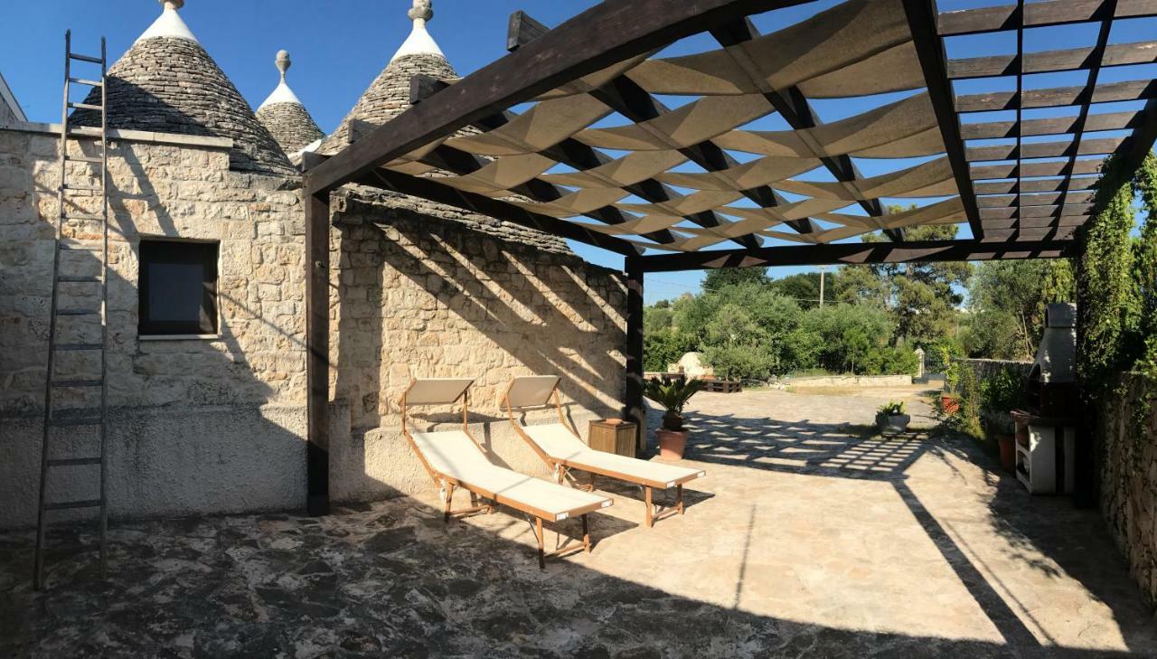 알베르벨로 Trulli Domus Petra 빌라 외부 사진